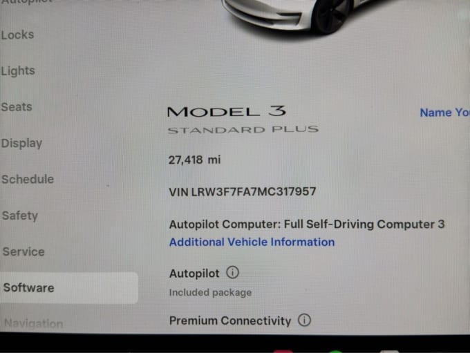 2025 Tesla Model 3