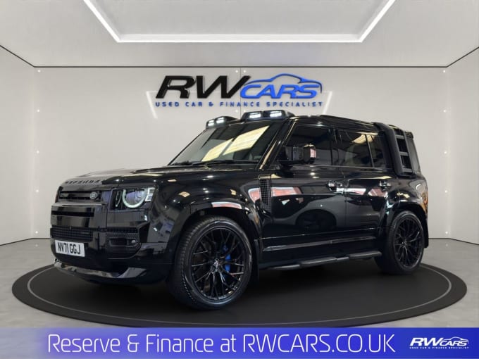 2025 Land Rover Defender