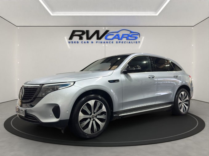 2025 Mercedes-benz Eqc
