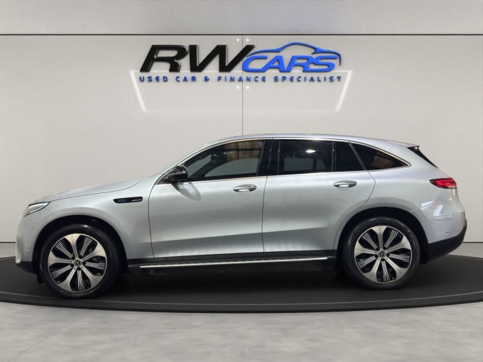 2025 Mercedes-benz Eqc