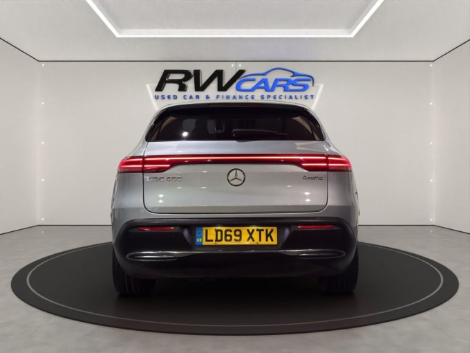 2025 Mercedes-benz Eqc