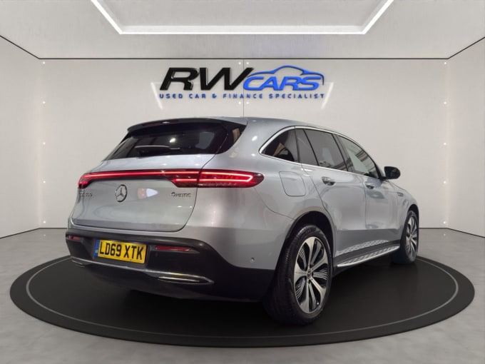 2025 Mercedes-benz Eqc