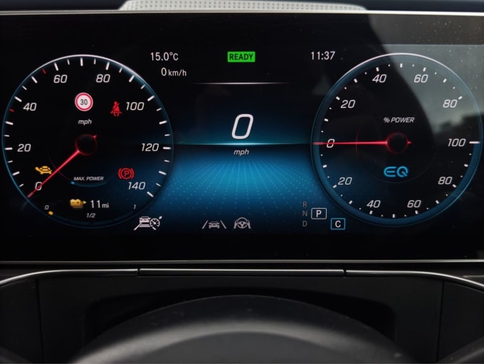 2025 Mercedes-benz Eqc