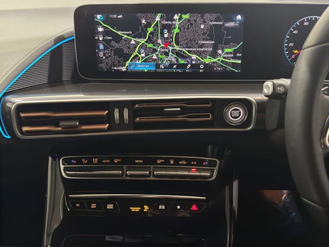 2025 Mercedes-benz Eqc