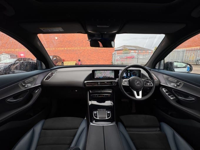 2025 Mercedes-benz Eqc