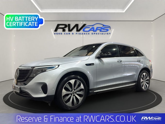 2025 Mercedes-benz Eqc