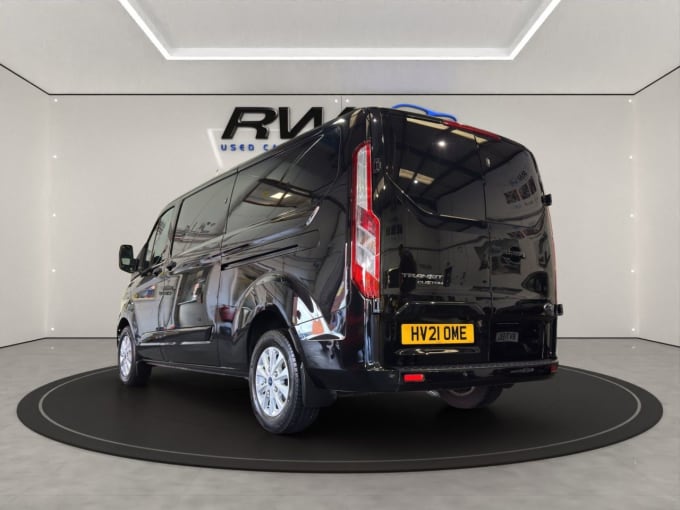 2025 Ford Transit Custom