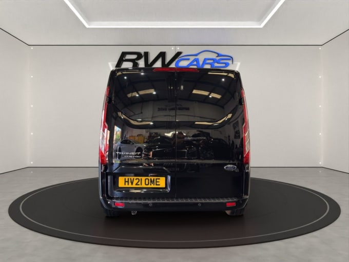2025 Ford Transit Custom
