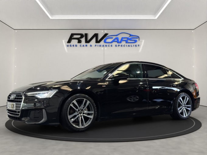 2025 Audi A6 Saloon