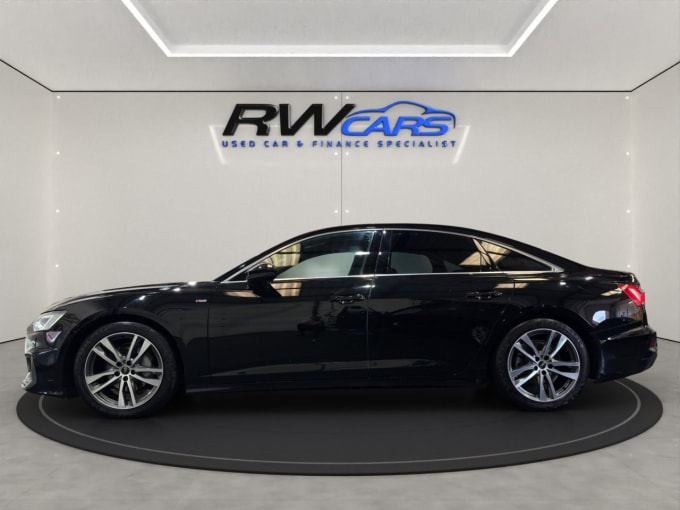 2025 Audi A6 Saloon