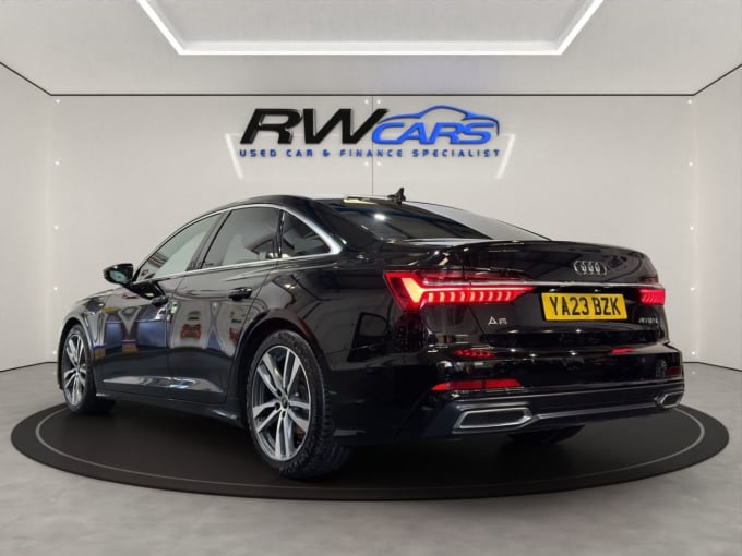2025 Audi A6 Saloon
