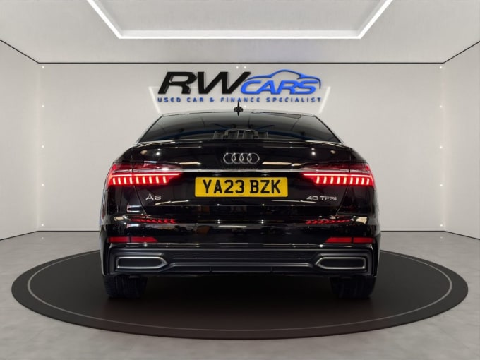 2025 Audi A6 Saloon