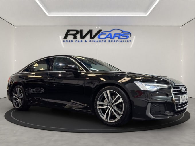 2025 Audi A6 Saloon
