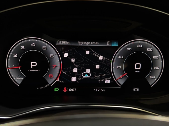 2025 Audi A6 Saloon