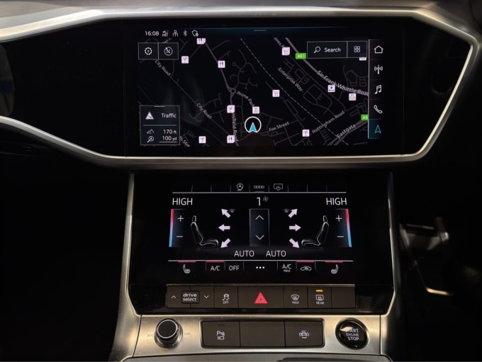 2025 Audi A6 Saloon