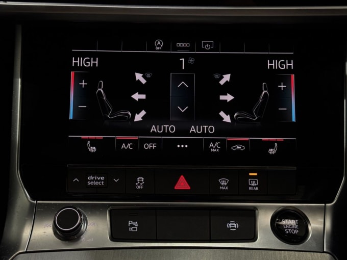 2025 Audi A6 Saloon