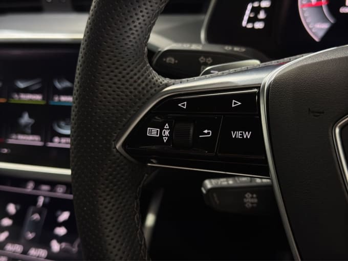 2025 Audi A6 Saloon