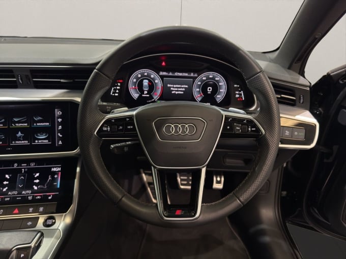 2025 Audi A6 Saloon