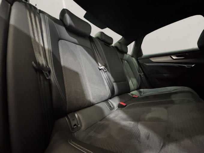 2025 Audi A6 Saloon