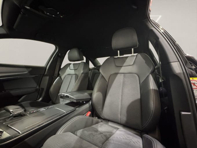2025 Audi A6 Saloon