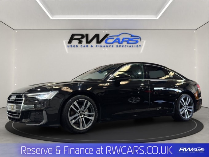 2025 Audi A6 Saloon
