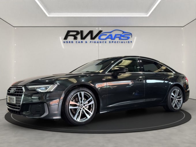 2025 Audi A6 Saloon