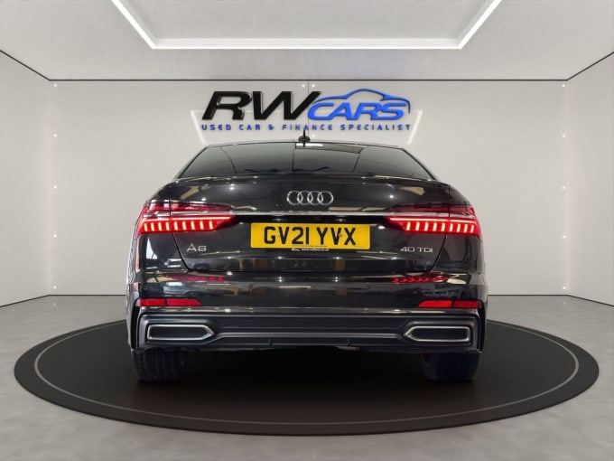 2025 Audi A6 Saloon