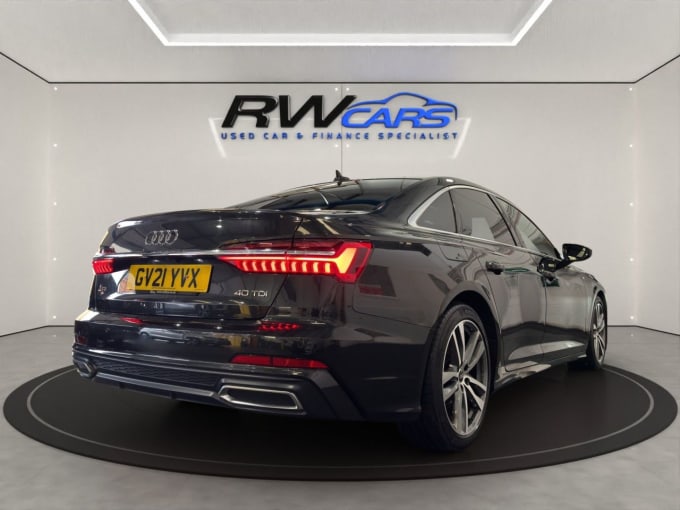 2025 Audi A6 Saloon