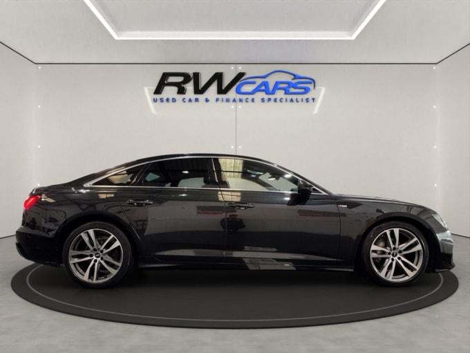 2025 Audi A6 Saloon