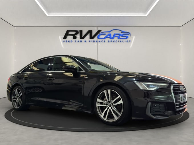 2025 Audi A6 Saloon