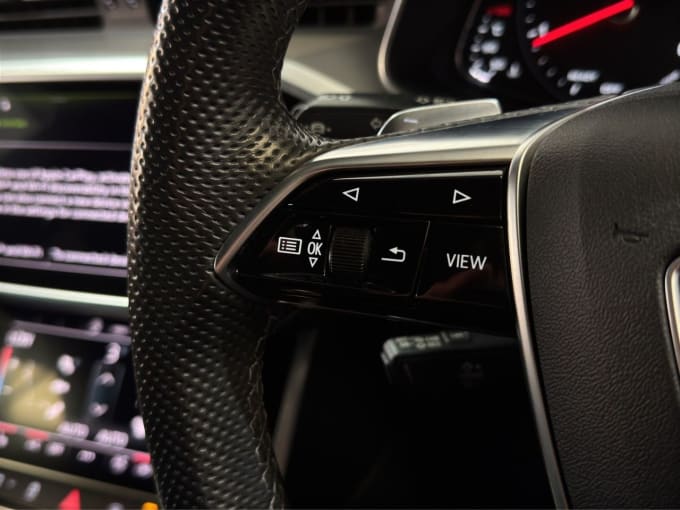 2025 Audi A6 Saloon