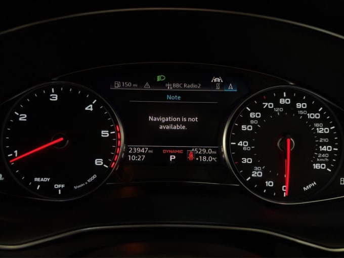 2025 Audi A6 Saloon