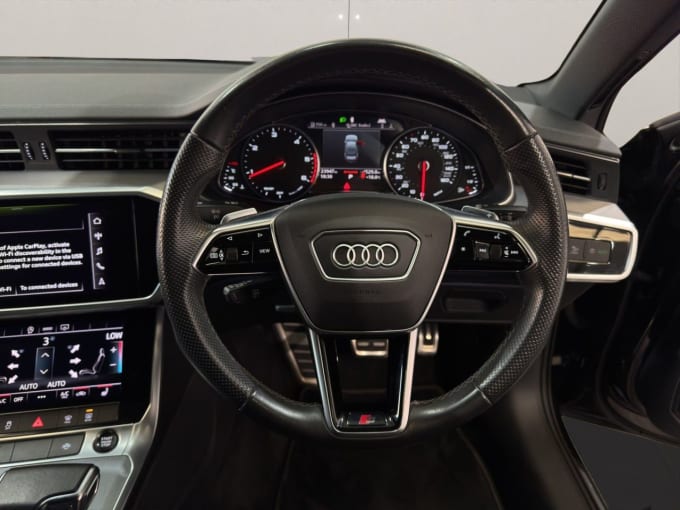 2025 Audi A6 Saloon