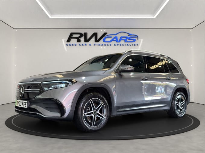 2025 Mercedes-benz Eqb
