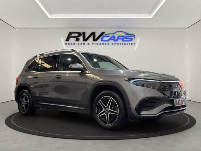 2025 Mercedes-benz Eqb