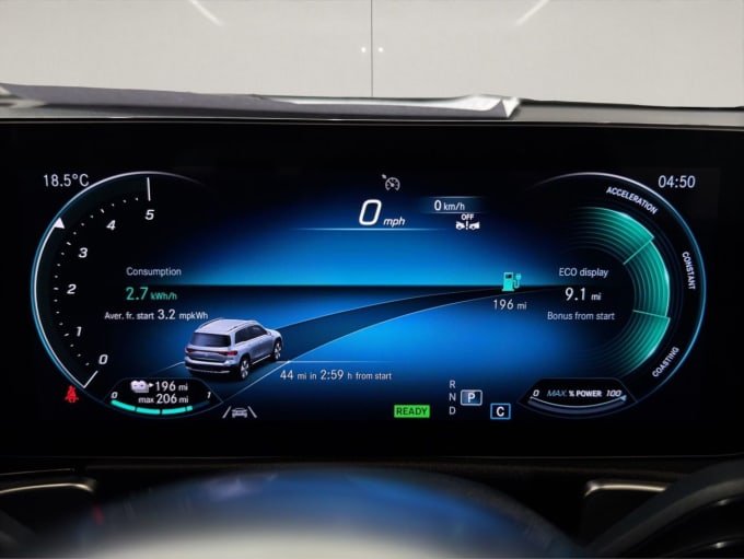 2025 Mercedes-benz Eqb