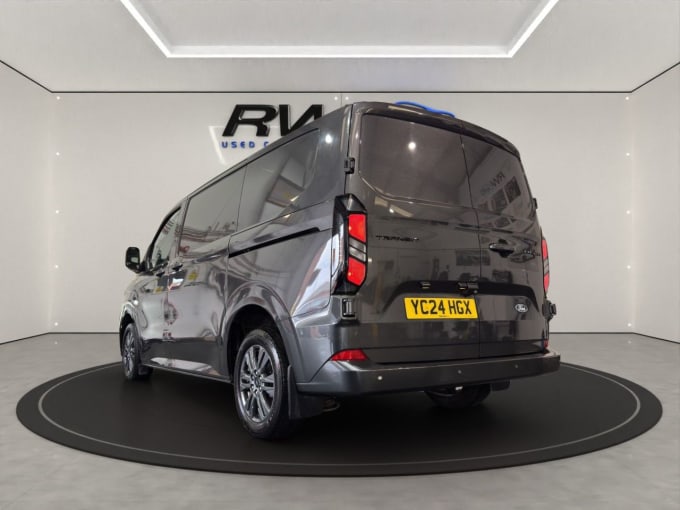 2025 Ford Transit Custom