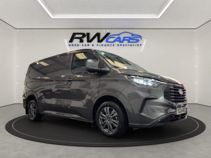 2025 Ford Transit Custom