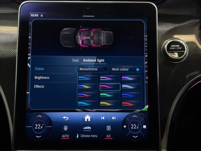 2025 Mercedes-benz C-class
