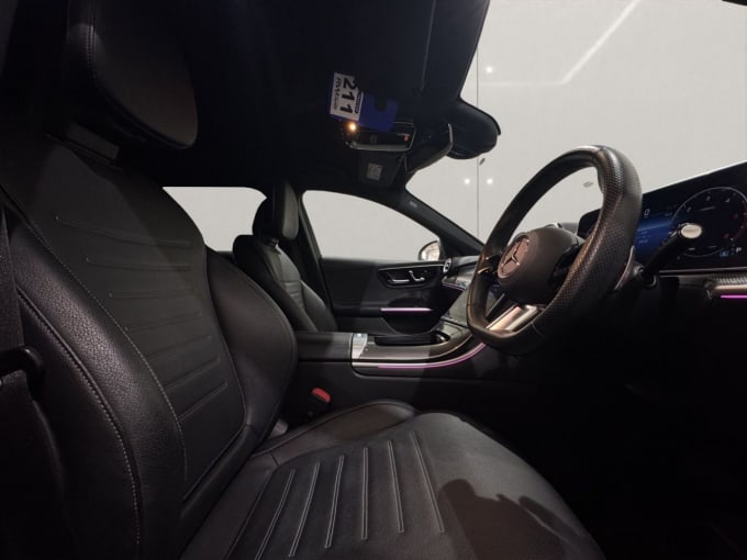 2025 Mercedes-benz C-class