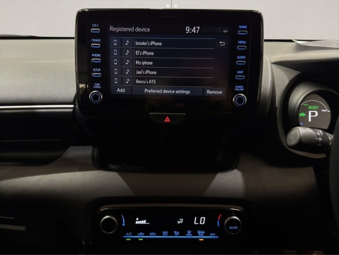 2025 Toyota Yaris