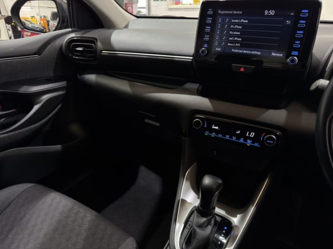 2025 Toyota Yaris