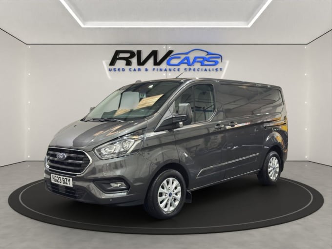 2025 Ford Transit Custom