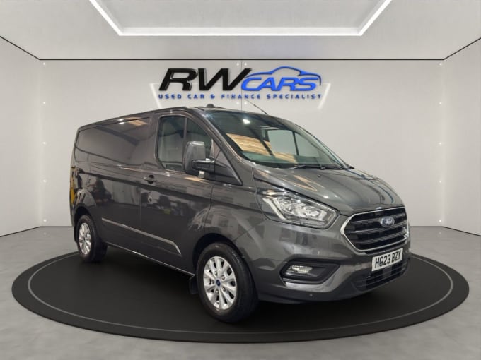 2025 Ford Transit Custom