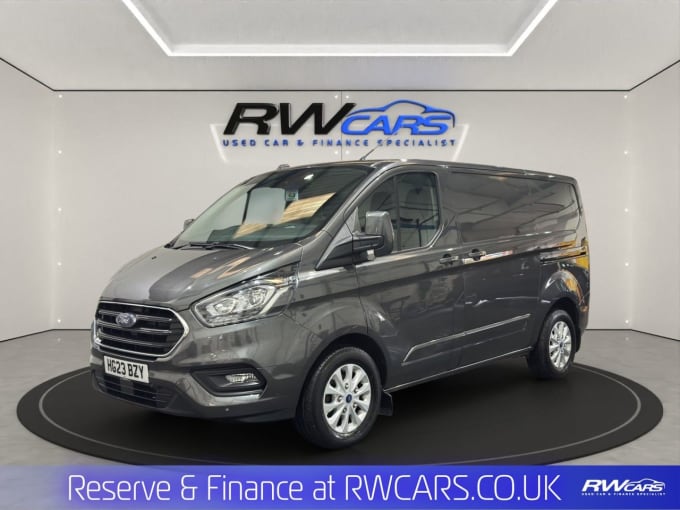 2025 Ford Transit Custom