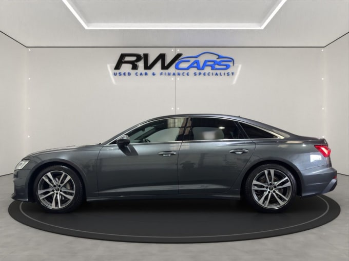 2025 Audi A6 Saloon