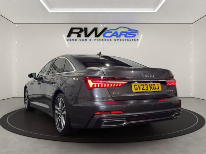 2025 Audi A6 Saloon