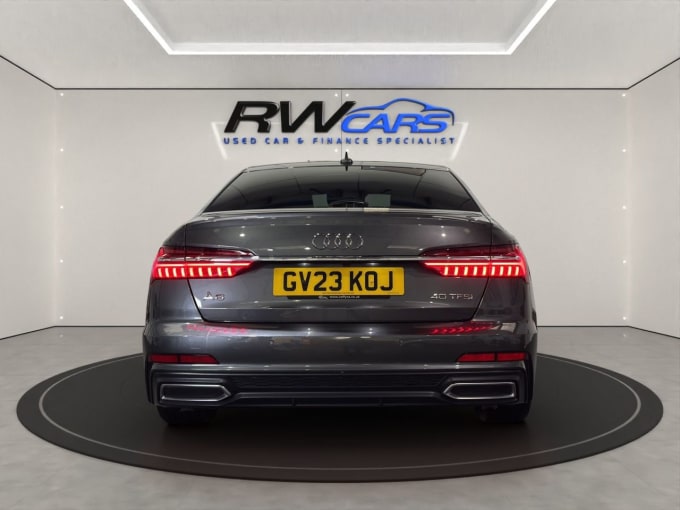 2025 Audi A6 Saloon