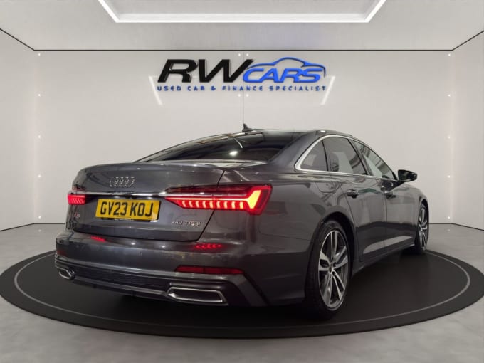 2025 Audi A6 Saloon