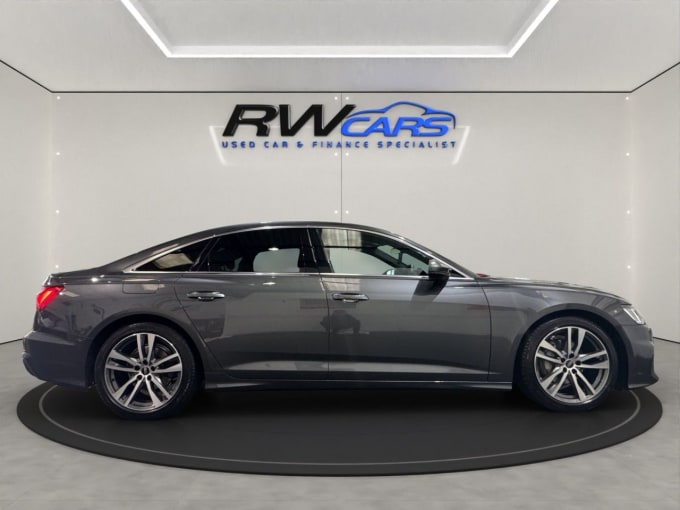 2025 Audi A6 Saloon